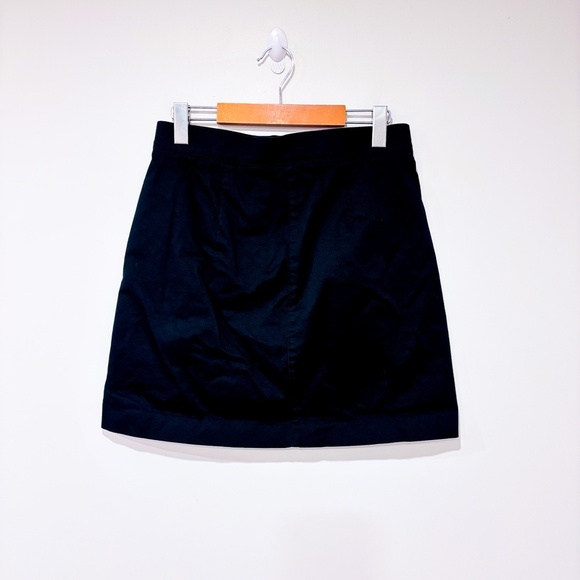 BABATON Black cotton skirt - Picture 6 of 6